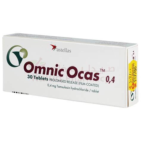 omenic|Omnic Ocas 0,4mg 30 comprimidos: Preço, bula e para que。